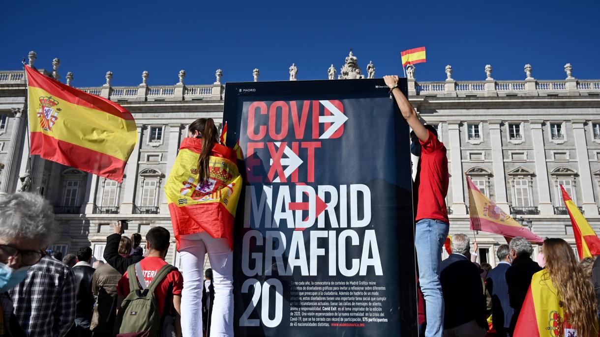 Espanha ultrapassou os 2,9 milhões de casos diagnosticados de Covid-19