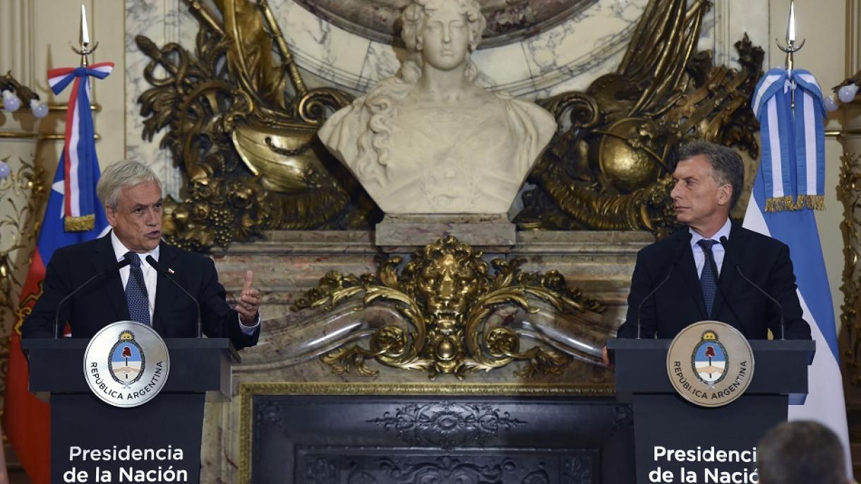 Macri y Piñera apuestan por potenciar la alianza comercial a fin de reducir la pobreza