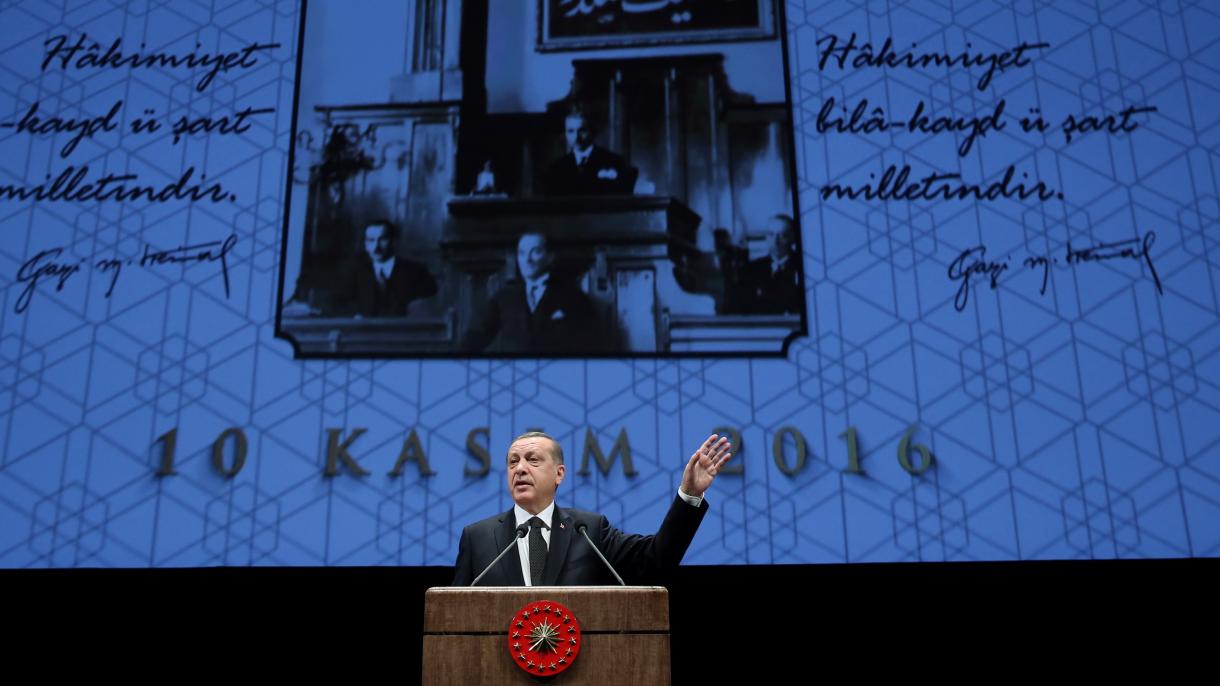 Turquía conmemora a su gran líder Mustafa Kemal Atatürk en el 78º aniversario de su fallecimiento