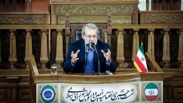 Εκλέχτηκε πρόεδρος της ιρανικής βουλής ο Λαριτζανί