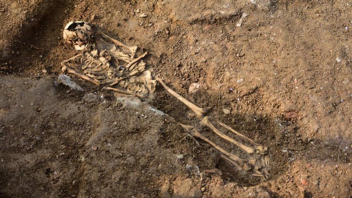 کشف اسکلت 5 هزار ساله در ایران
