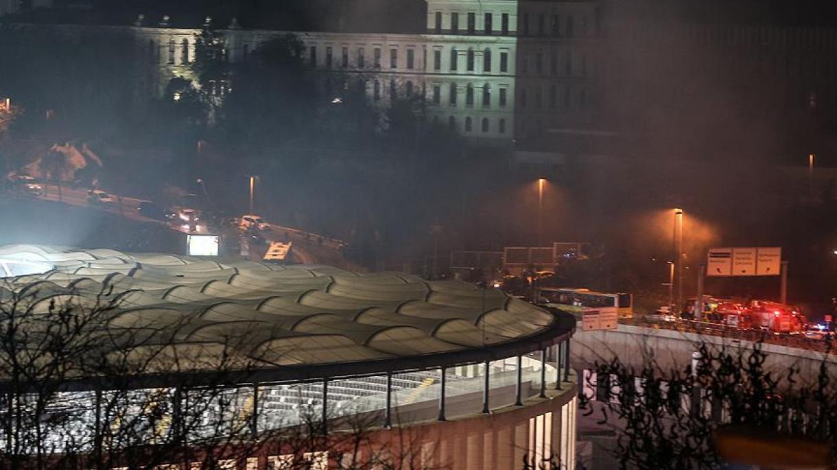 استنبول بم حملے،29 شہید 166 زخمی