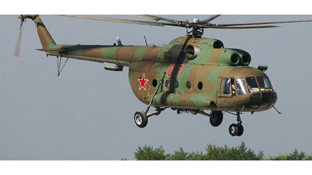 Хеликоптерна катастрофа в Русия...