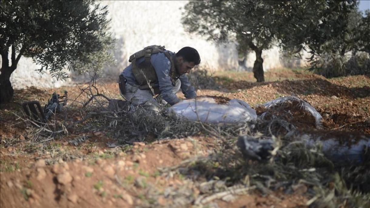 پاکسازی الباب سوریه از مواد منفجره و مین ادامه دارد