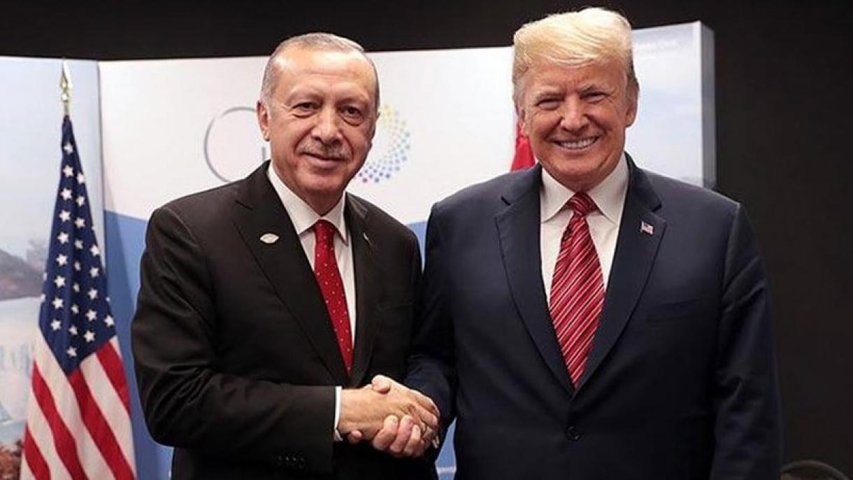 Erdogan e Trump confirmam que se encontrarão na Casa Branca em 13 de novembro