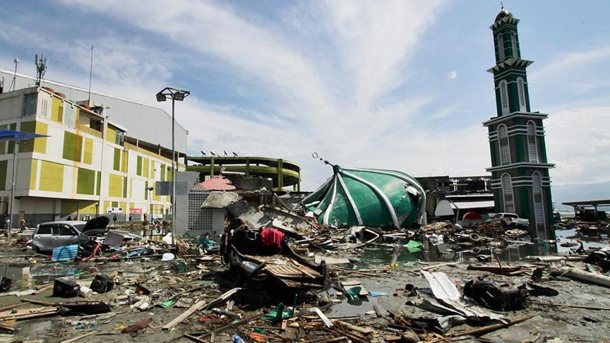 دبیرکل سازمان ملل به بازمانده‌های فاجعه سونامی در اندونزی تسلیت گفت