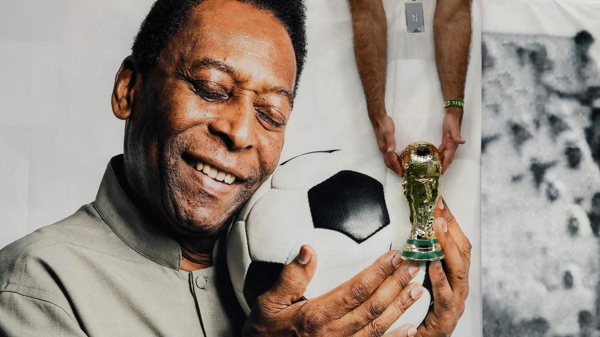 La leyenda del fútbol Pelé muere a los 82 años
