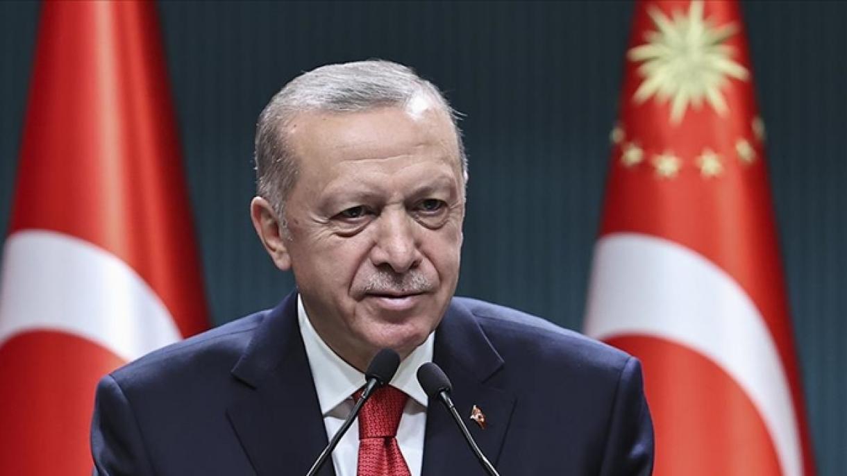 پیام تبریک اردوغان به مناسبت 30 آگوست عید پیروزی