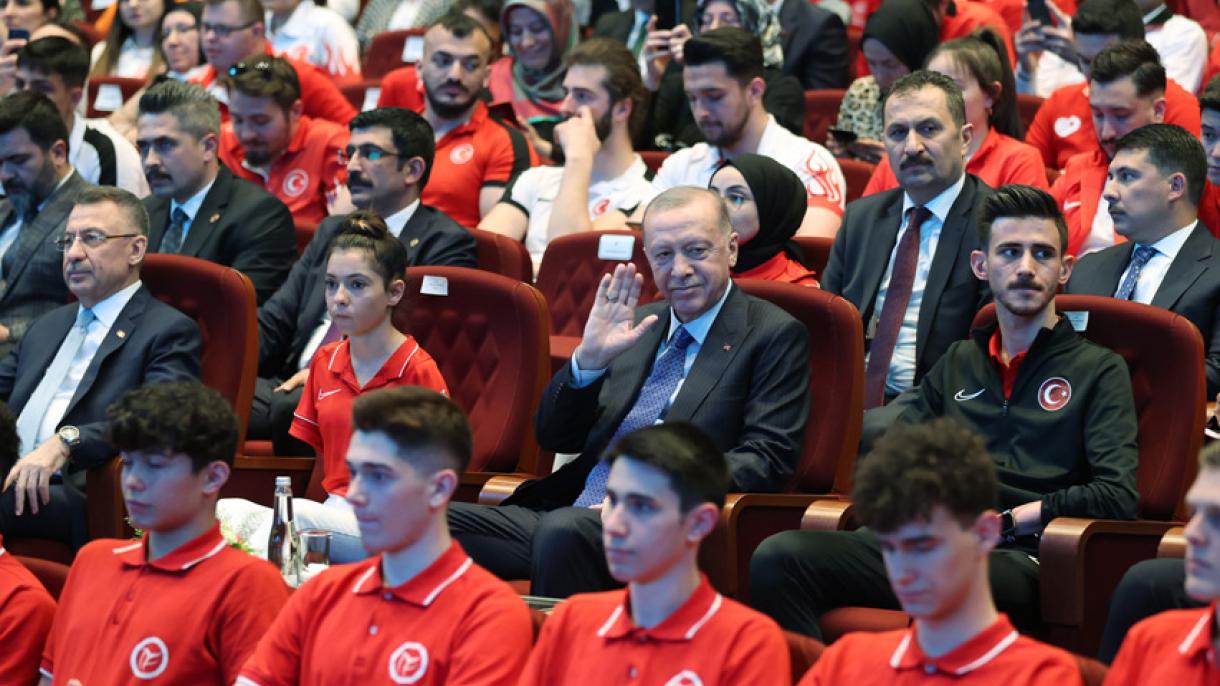 Semana de la Discapacidad: Erdogan anuncia que enviarán materiales deportivos a todas las provincias