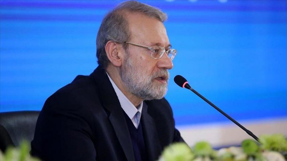 واکنش لاریجانی به توهین به مقدسات اهل سنت در تلویزیون ایران