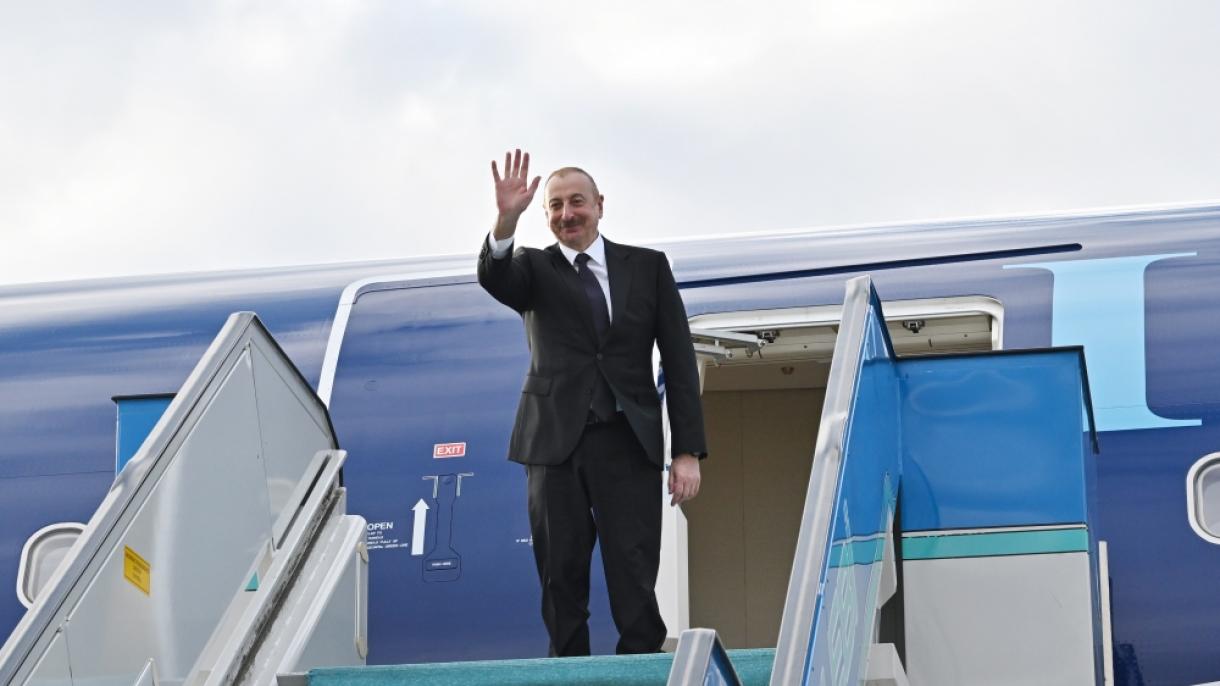 Prezident İlham Əliyevin Türkiyeyə səfəri başa çatıb
