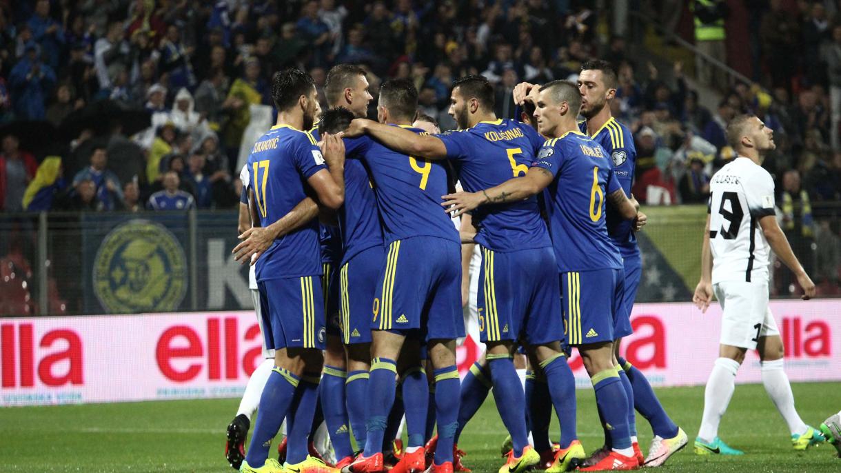 Kvalifikacije za SP 2018: BiH "petardom" ispratila Estoniju iz Zenice