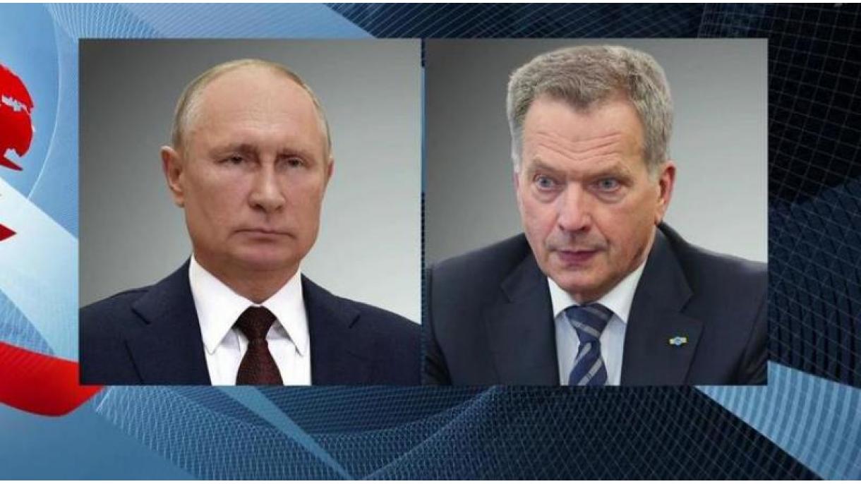 “Finlandiyanın NATO-ya üzvlük fikri səhv addımdır”, V.Putin