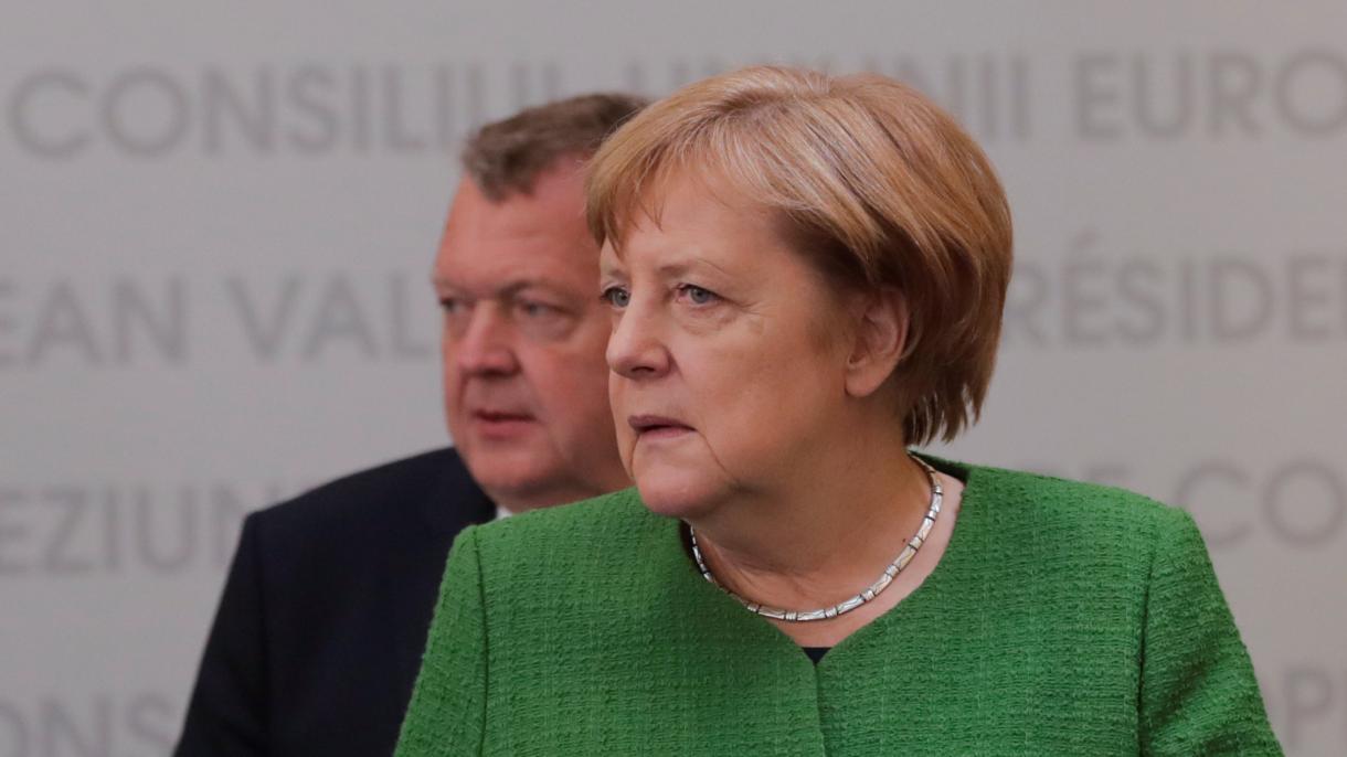 Меркел отправи призив за единство