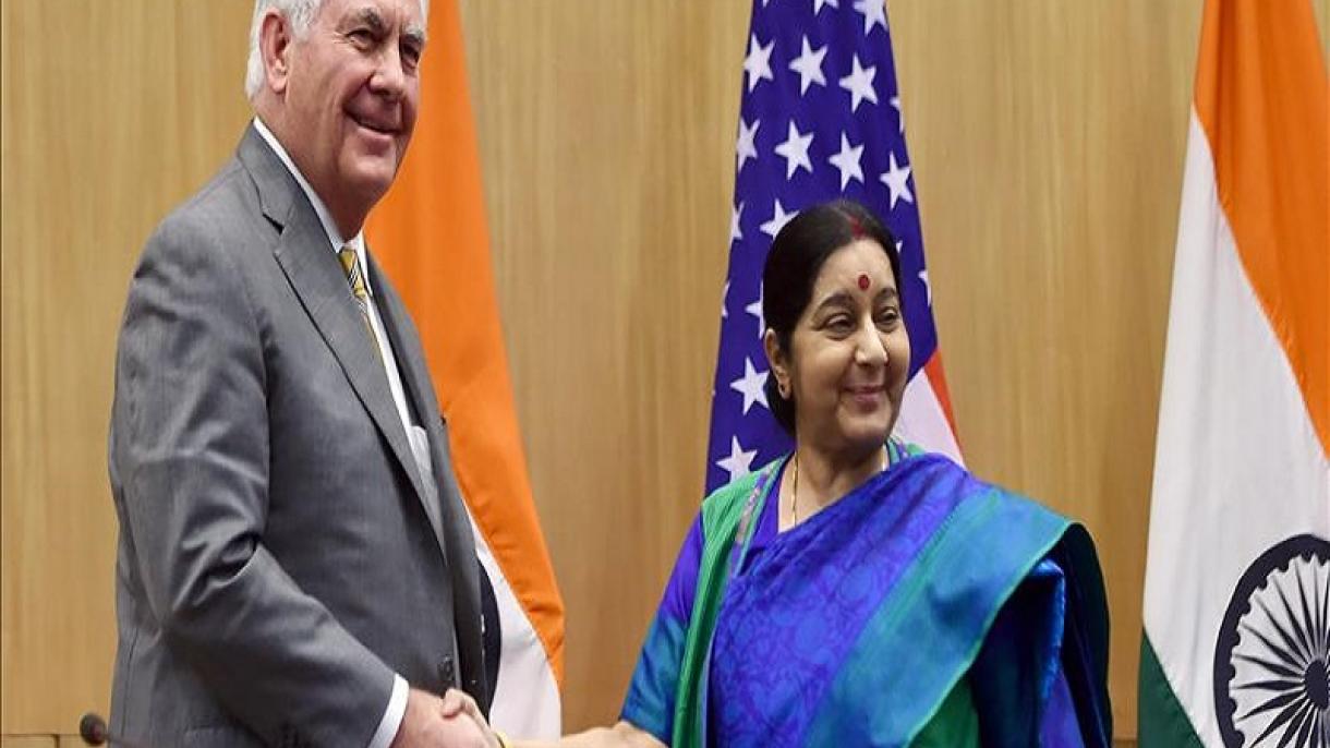 اتحاد آمریکا و هند علیه چین در منطقه آسیا-اقیانوسیه