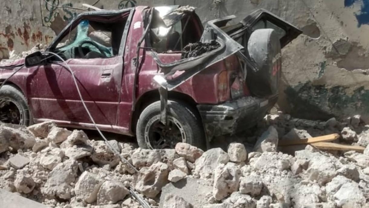 Αυξάνονται οι νεκροί λόγω σεισμού των 7,2 βαθμών στην Αϊτή