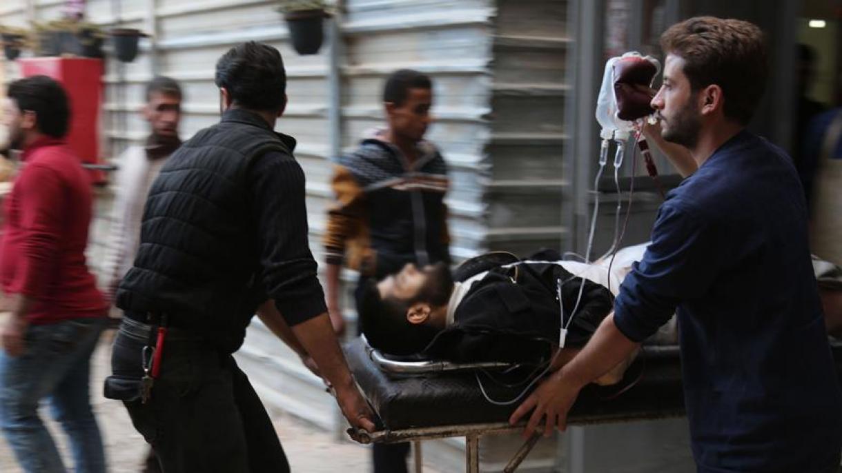 بیست غیرنظامی در حمله اسد به غوطه شرقی کشته شدند