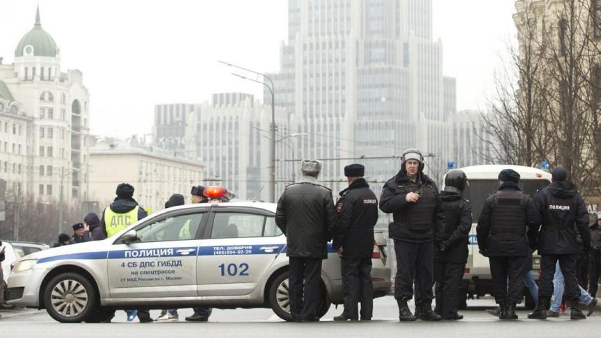 Τρομοκρατική επίθεση κατά Ομοσπονδιακής Υπηρεσίας Ασφαλείας στη Ρωσία