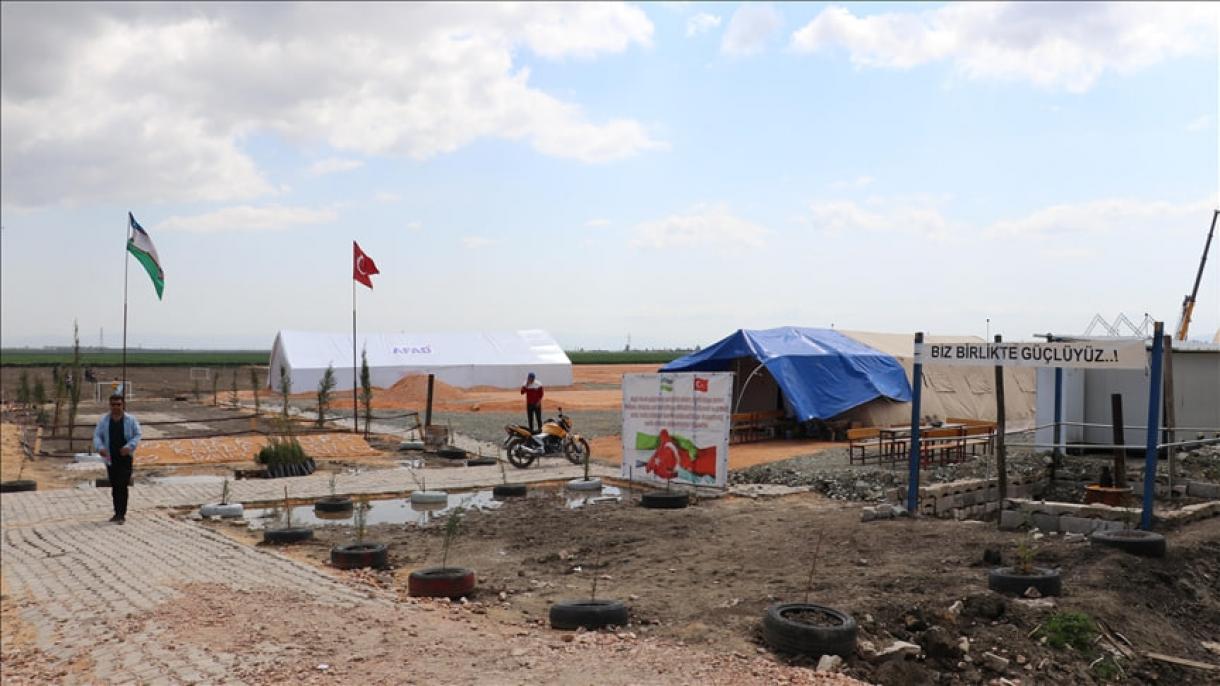 Turkiyadagi ofat zonasida o‘zbekistonliklar ko‘magida 100 ta konteyner o‘rnatiladi