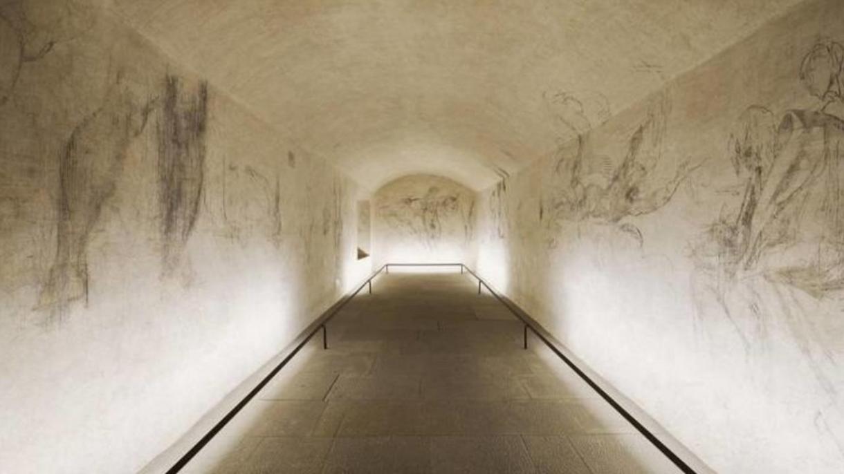 Camera secretă a lui Michelangelo va fi deschisă vizitatorilor