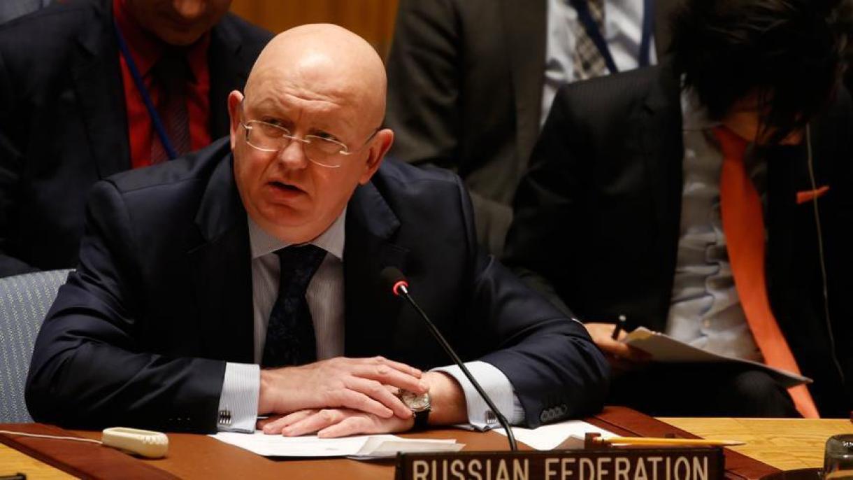 نماینده دائم روسیه در سازمان ملل: "آمریکا هرگز به سوریه دعوت نشده است"