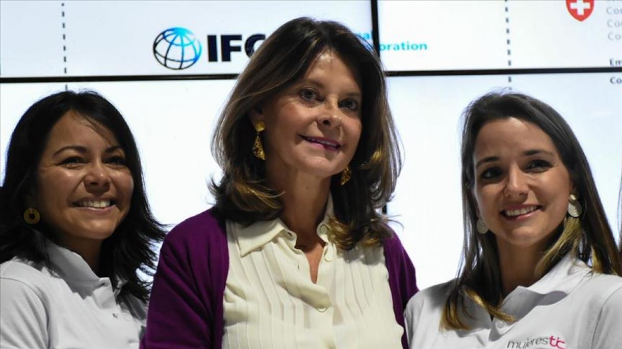 Vicepresidenta de Colombia habla del papel que tendrá la mujer en la economía tras la pandemia