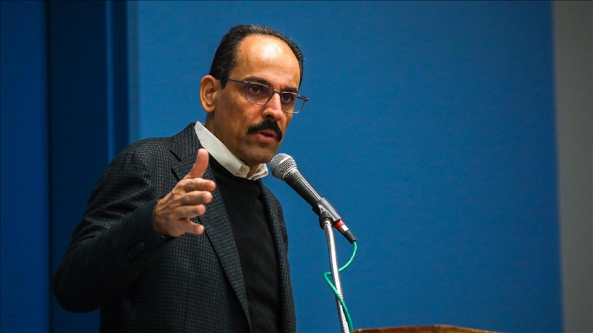 ابراهیم قلین: با آزادسازی قرهباغ، صفحه جدیدی در تاریخ گشوده شد