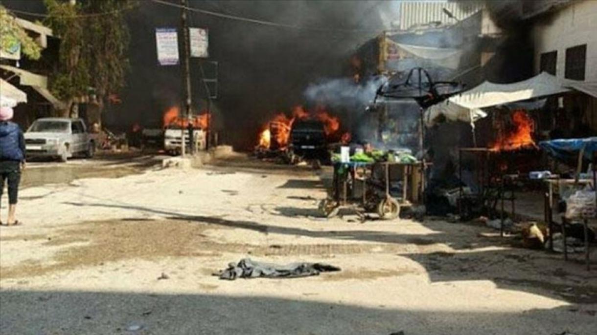 Реакции од Турција против вчерашниот терористички напад во Африн, во Сирија