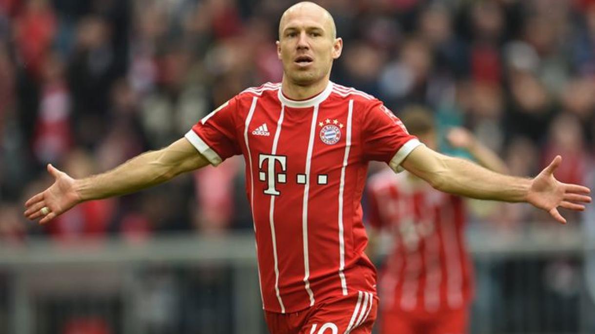 Arjen Robben futbolçu karyerasına son qoydu