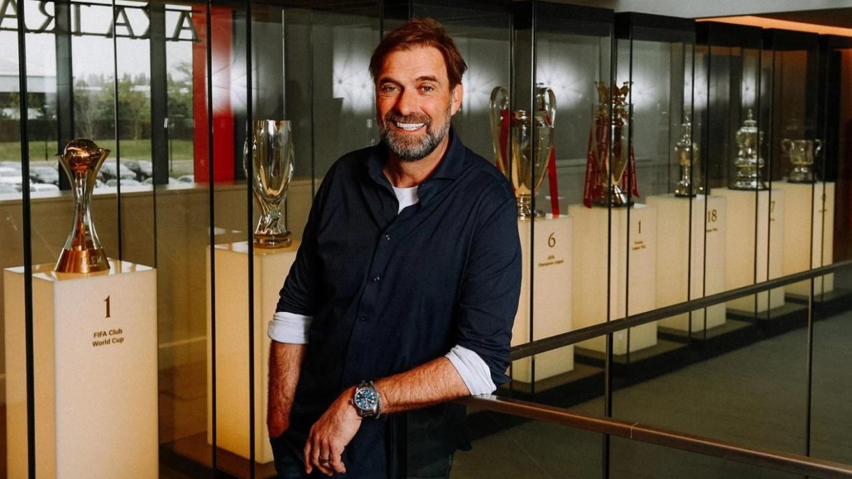 Jurgen Klopp zgjat kontratën me Liverpulin deri në vitin 2026