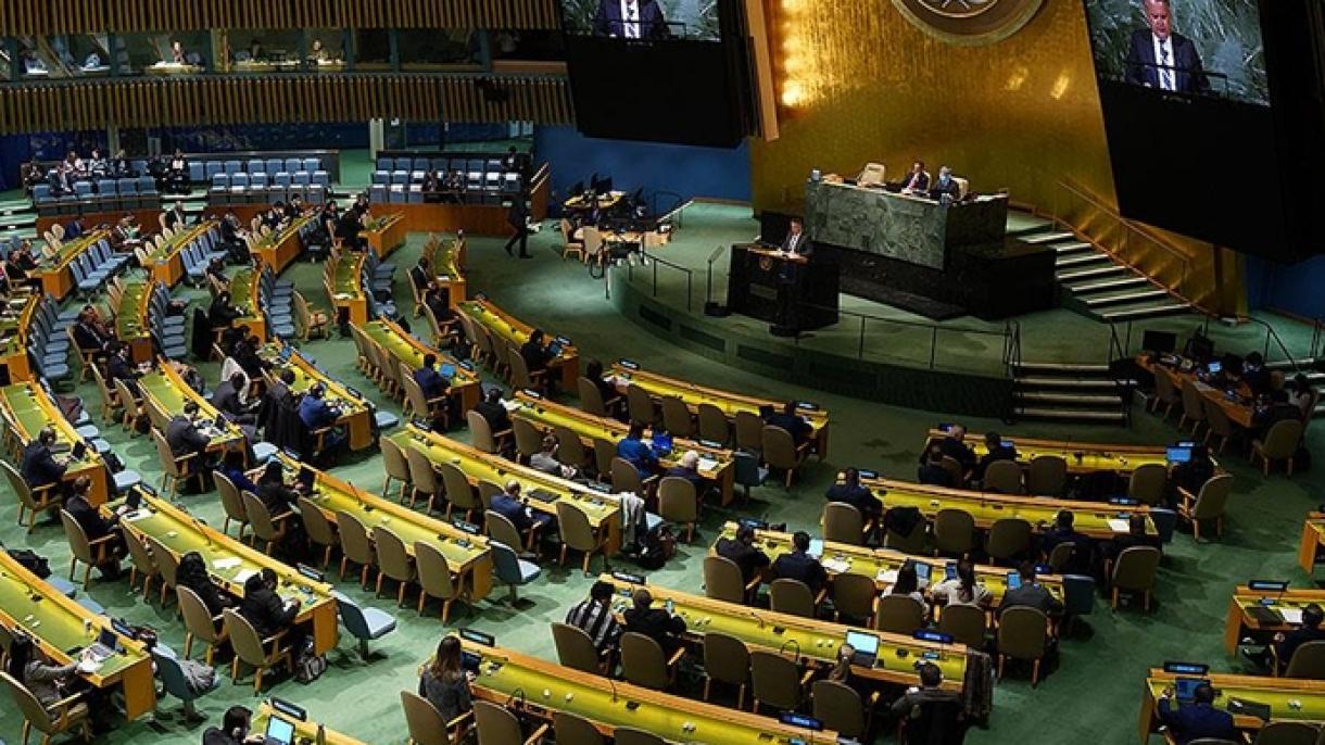 联合国通过要求俄向乌克兰支付赔款的决议