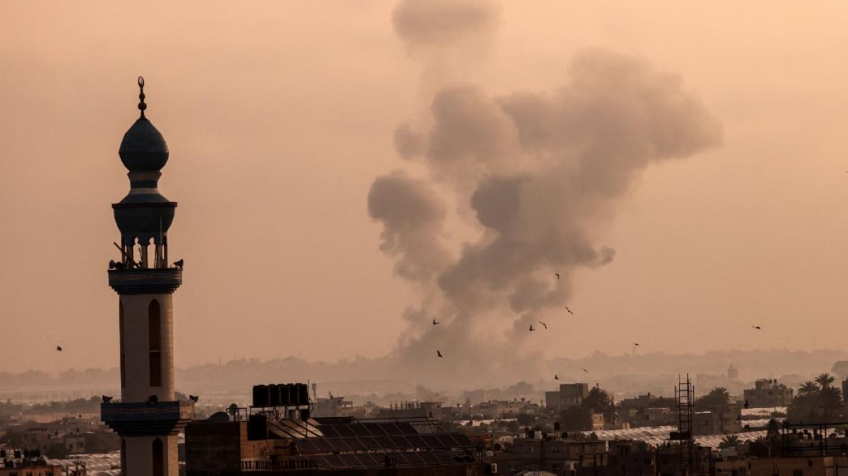 سوریه رژیمی: اسرائیل سوریه ده هوا هجومی اویوشتیردی