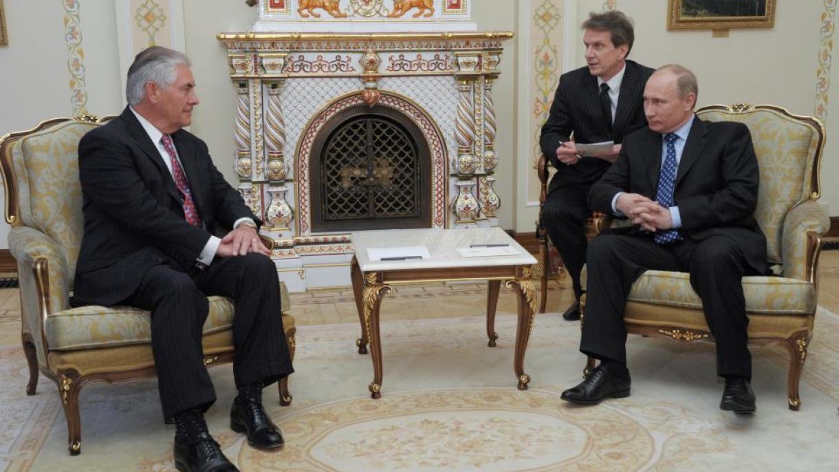 Usa-Russia, confronto "abbastanza costruttivo" ieri tra Tillerson e Putin