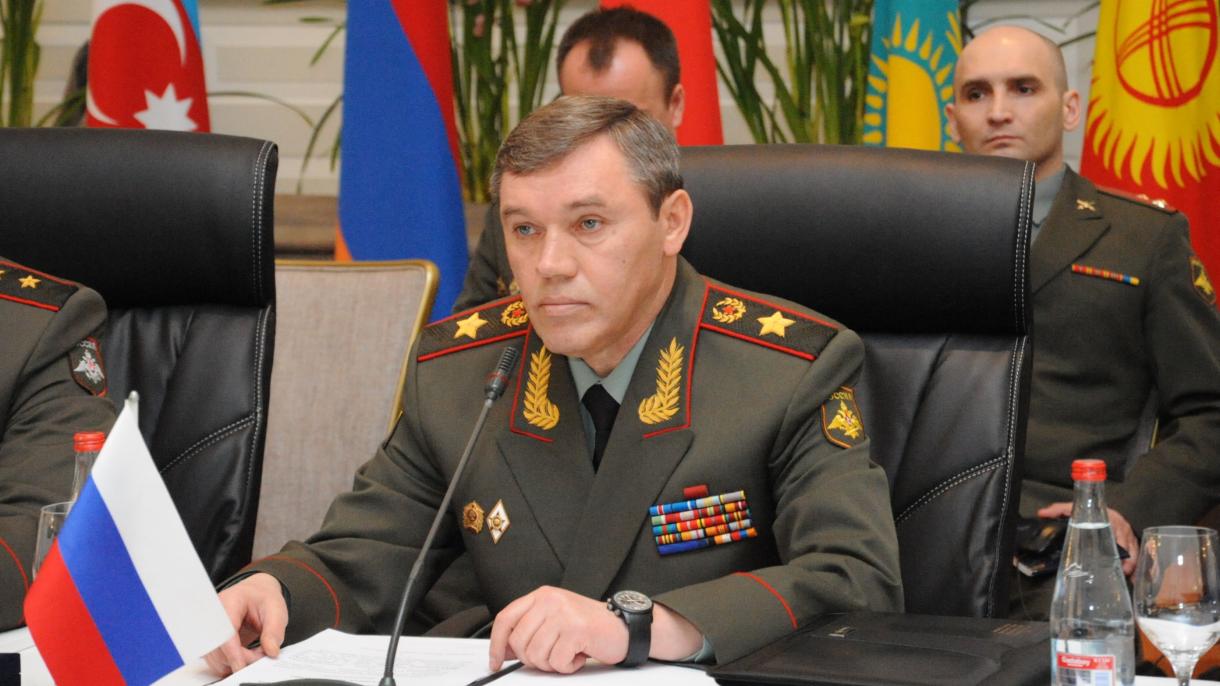Rossiyalik general Valeriy Gerasimov bugun Turkiyaga tashrif buyuradi