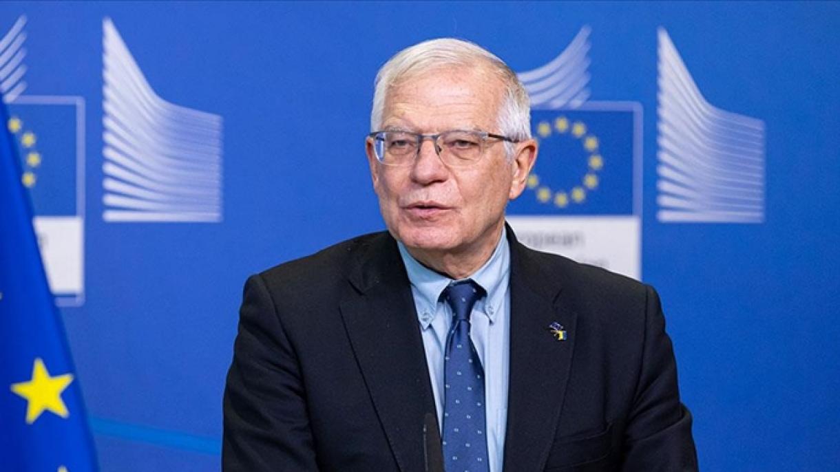 Borrell: az EU-külügyminiszterek elfogadták az új, Oroszország elleni szankciócsomagot