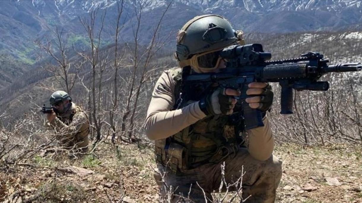 2名PKK恐怖分子在伊拉克北部被制服