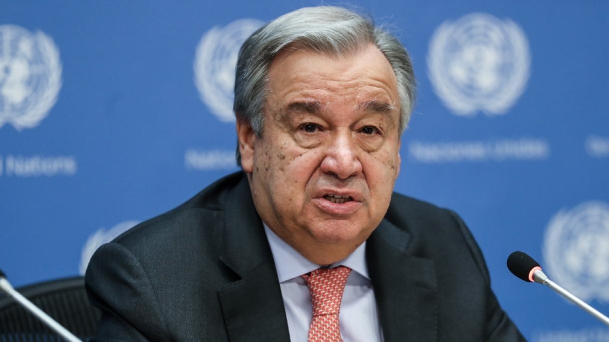 联合国秘书长呼吁委内瑞拉冲突各方远离暴力