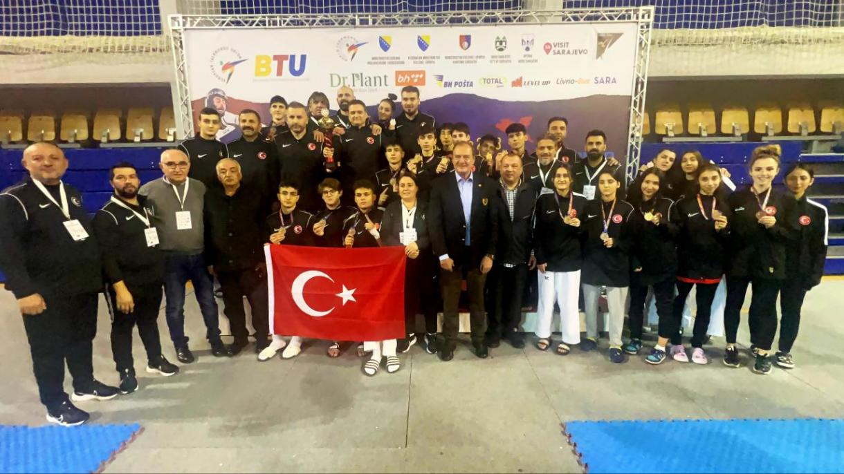 Milli txêkvondoçılar Balkan çempionatında 59 medal’ yawladılar
