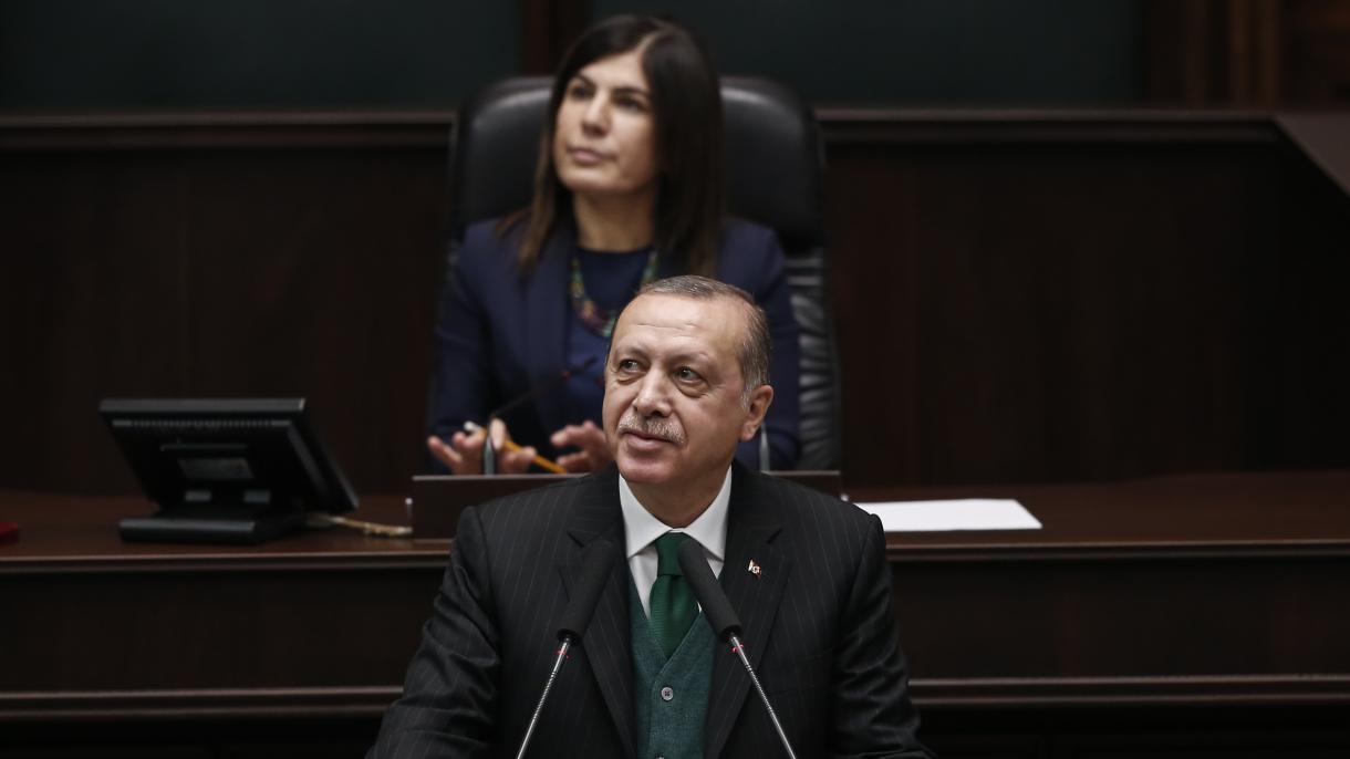 اردوغان: تورکیه‌ اؤنوموزدکی عصری یئنی‌دن فورما‌لاش‌دیرا‌جاق بیر تشکیلاتلانما ایچینده