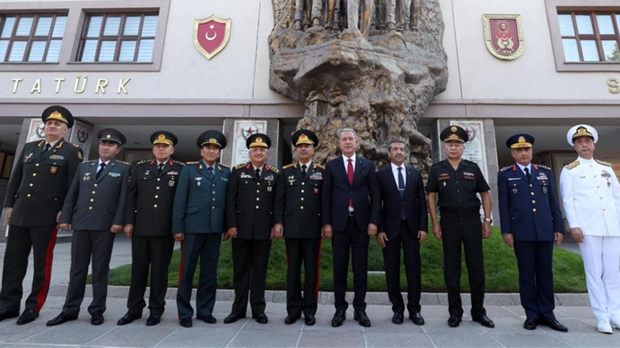Акар бауырлас елдердің Қорғаныс министрлерімен бас қосты