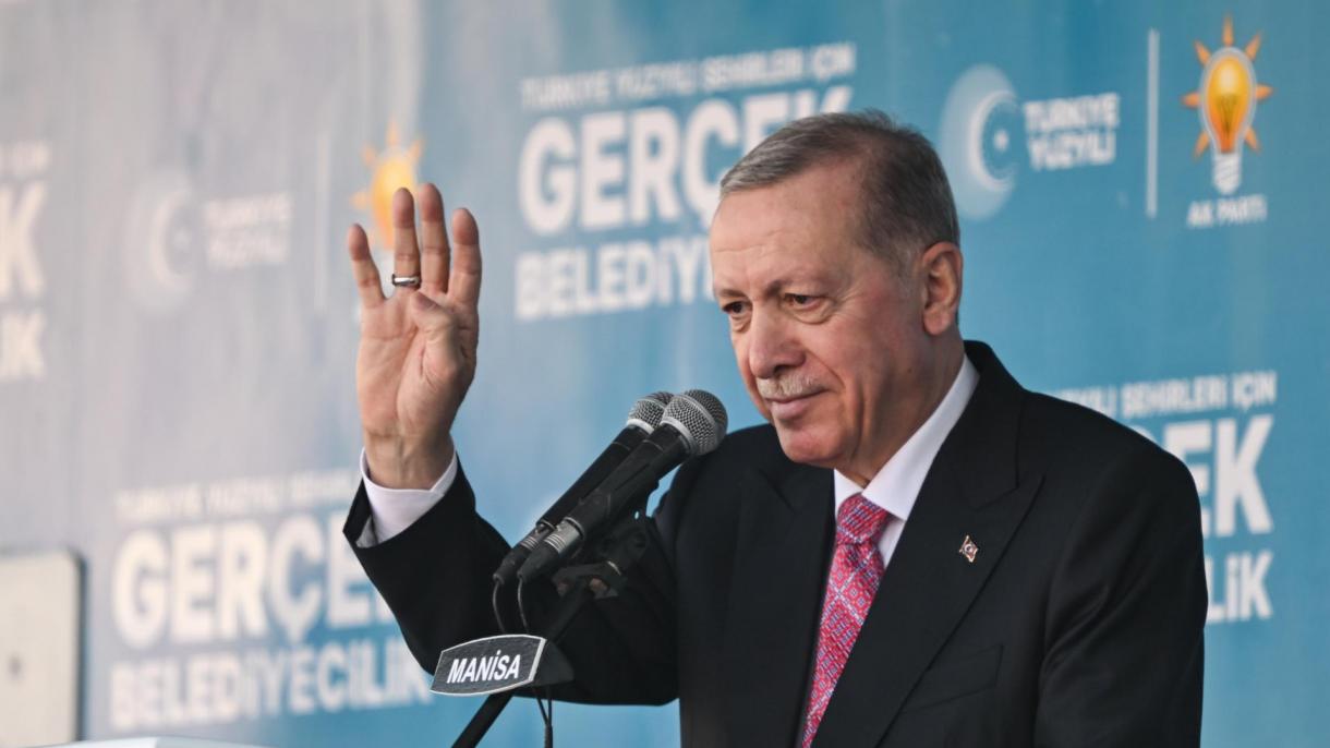 Ο Ερντογάν για τα δημοκρατικά και αναπτυξιακά άλματα που πραγματοποιήσαν τα τελευταία 21 χρόνια