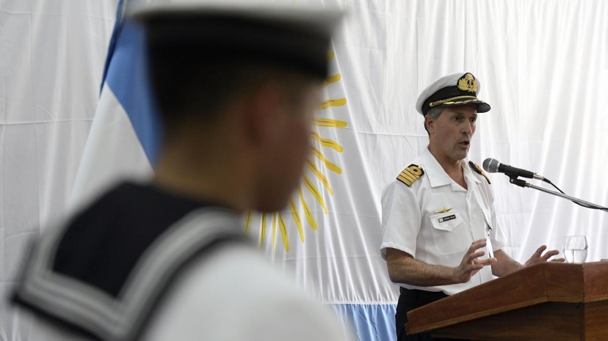 Pudo haber ocurrido una "explosión" en el submarino argentino ARA San Juan