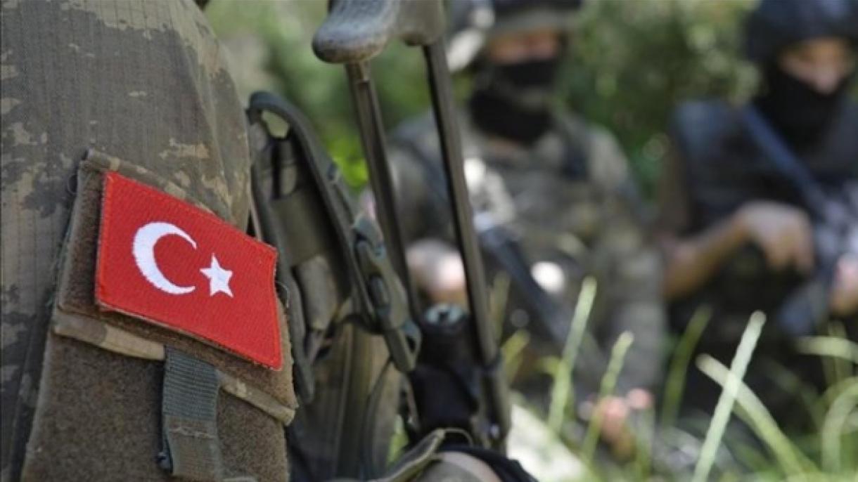 一名土耳其士兵在伊德利卜牺牲