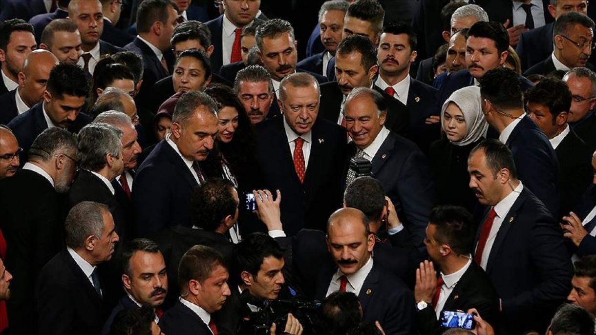 Erdogan: “Podemos efectuar una reunión con Trump en estos días”