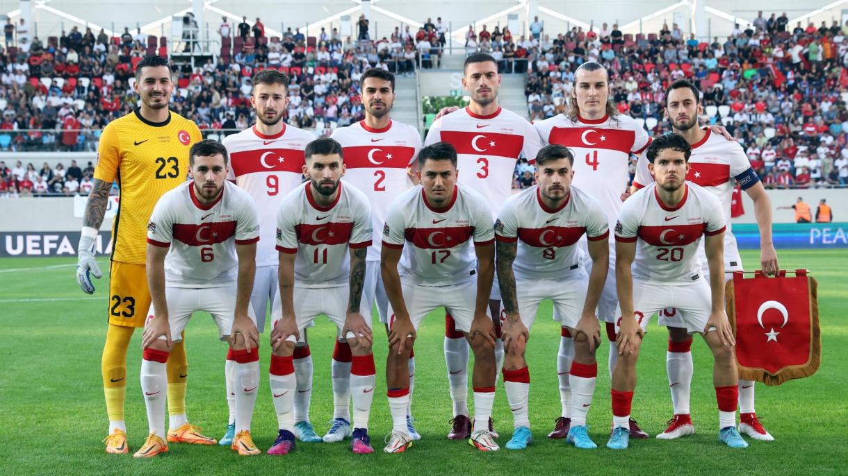 Türkiýäniň Milli futbol ýygyndysy liderligini dowam etdirýär