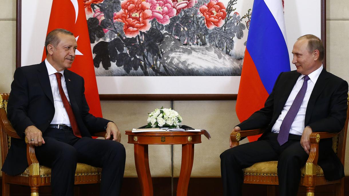 Turquie: Entretien téléphonique entre Erdogan et Poutine