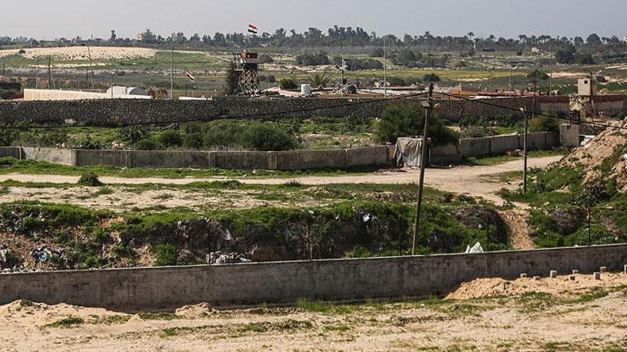 Müsüriň ýaragly güýçleri Gaza serhedinde 3 tuneli ýykdy
