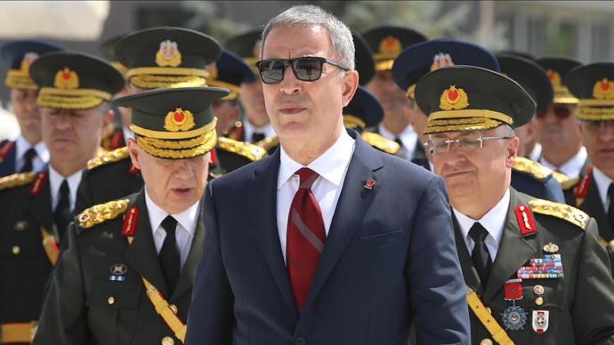ترک فوجیوں کی رہائی خیر سگالی کا مظاہرہ ہے:وزیر دفاع