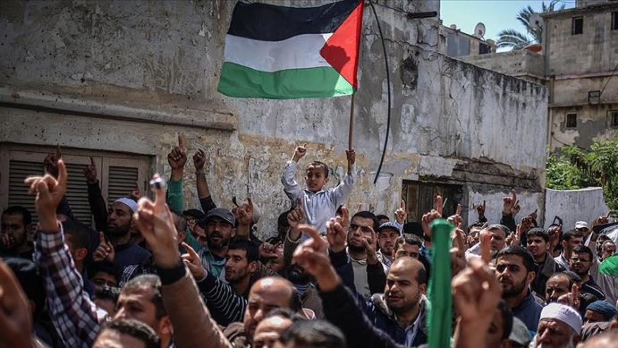 БАӘ мен Израиль келісіміне палестиналық ұйымдардан наразылық келді