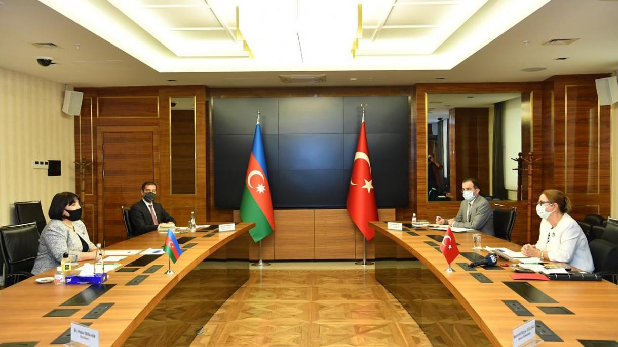 Azərbaycan Milli Məclisinin sədri Sahibə Qafarova Türkiyədə səfərdədir